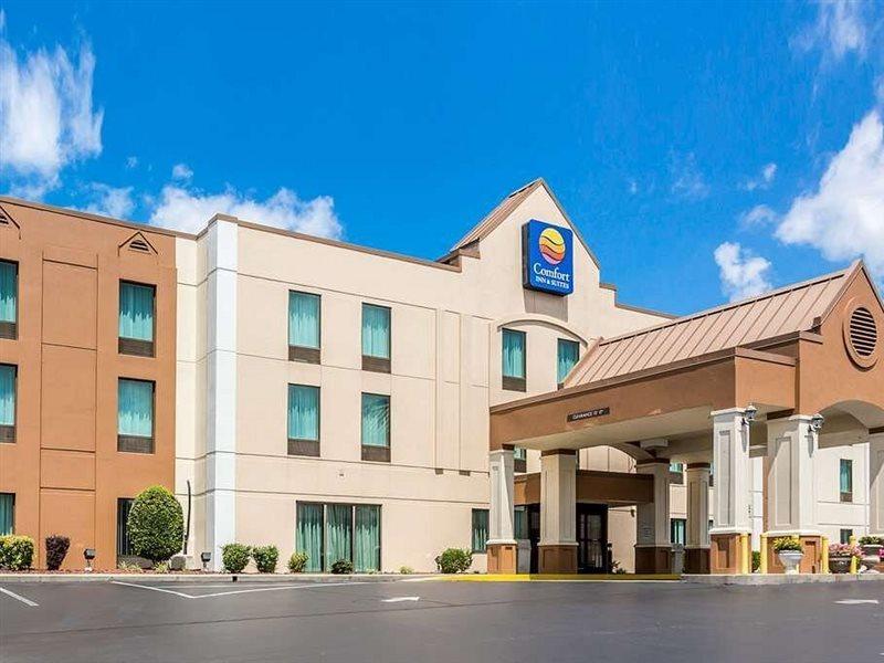 Comfort Inn & Suites Cookeville Exteriör bild