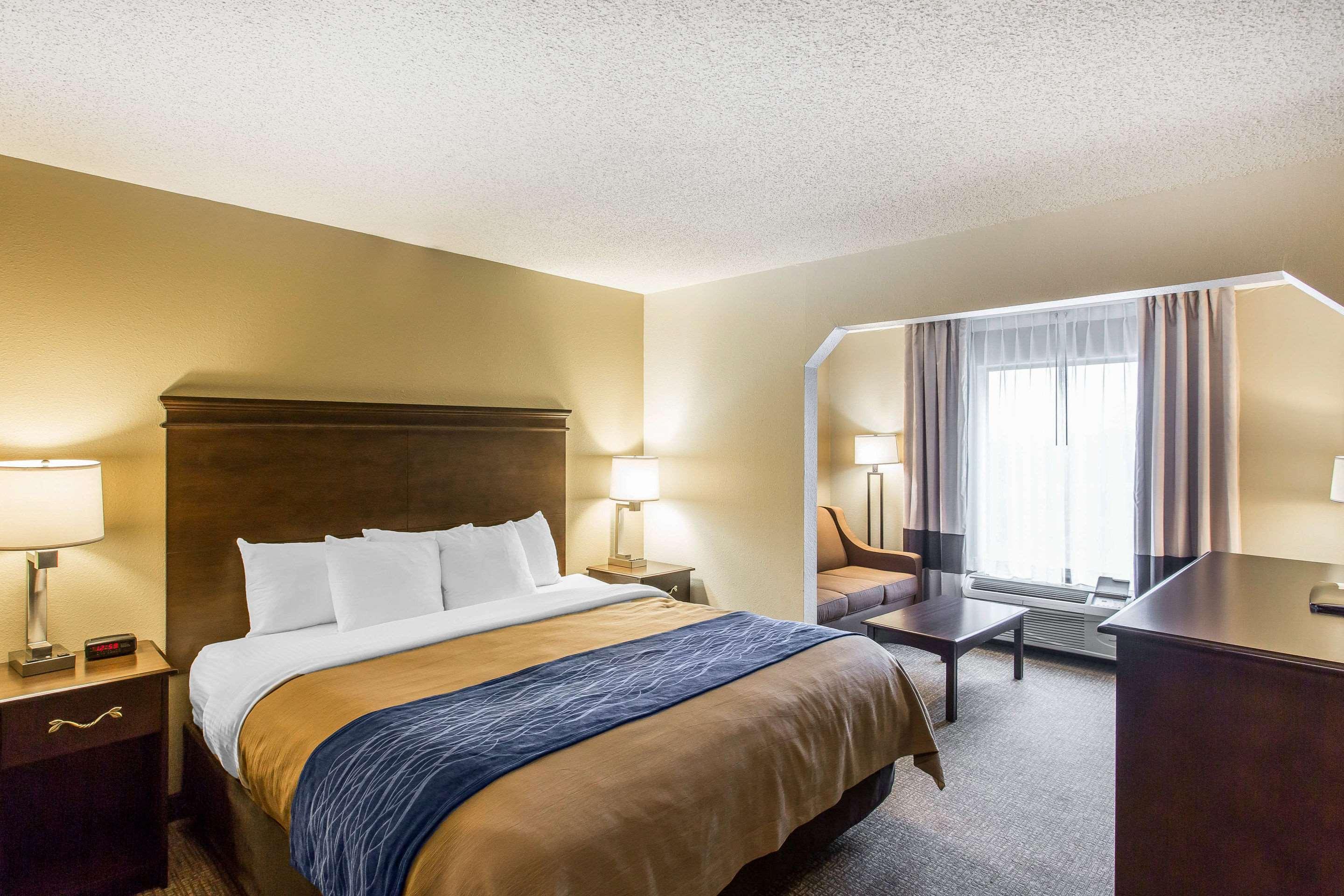 Comfort Inn & Suites Cookeville Exteriör bild
