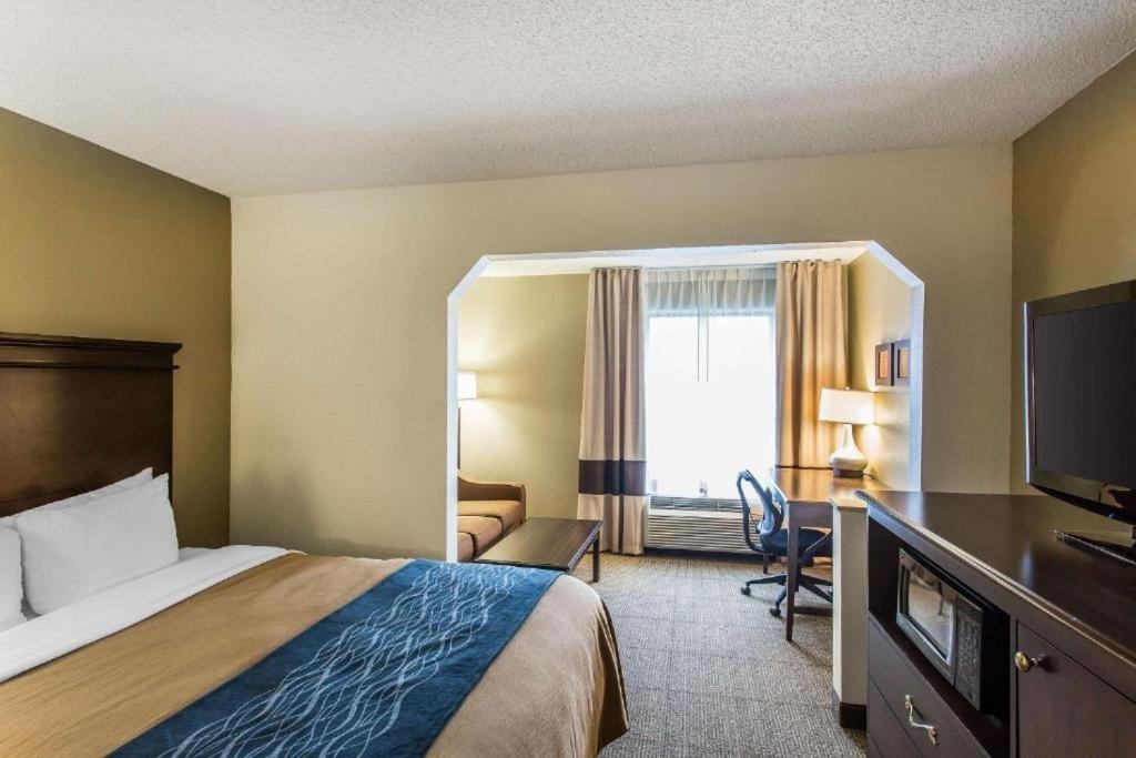 Comfort Inn & Suites Cookeville Exteriör bild