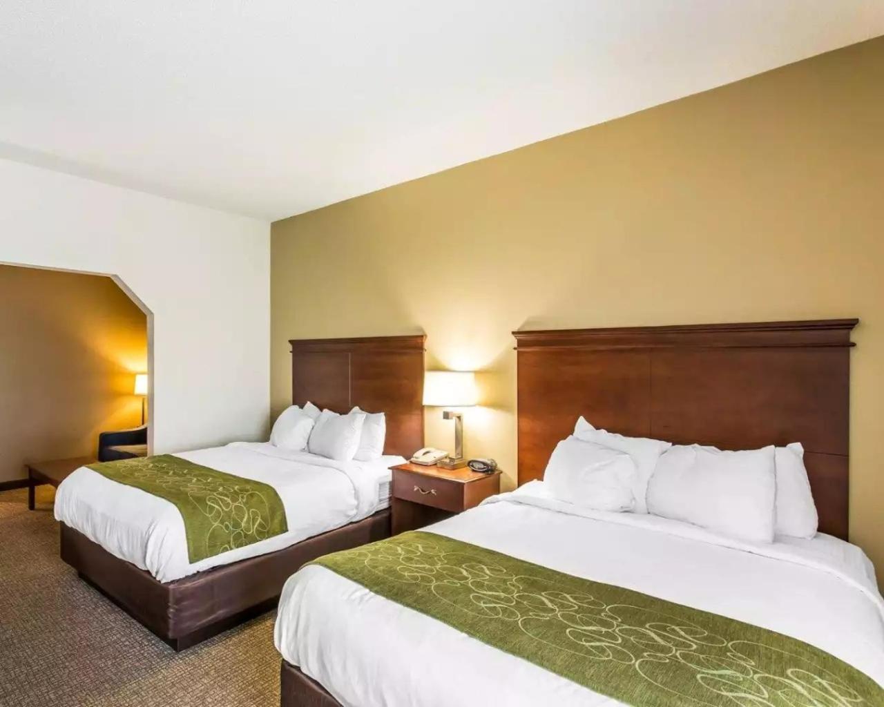 Comfort Inn & Suites Cookeville Exteriör bild