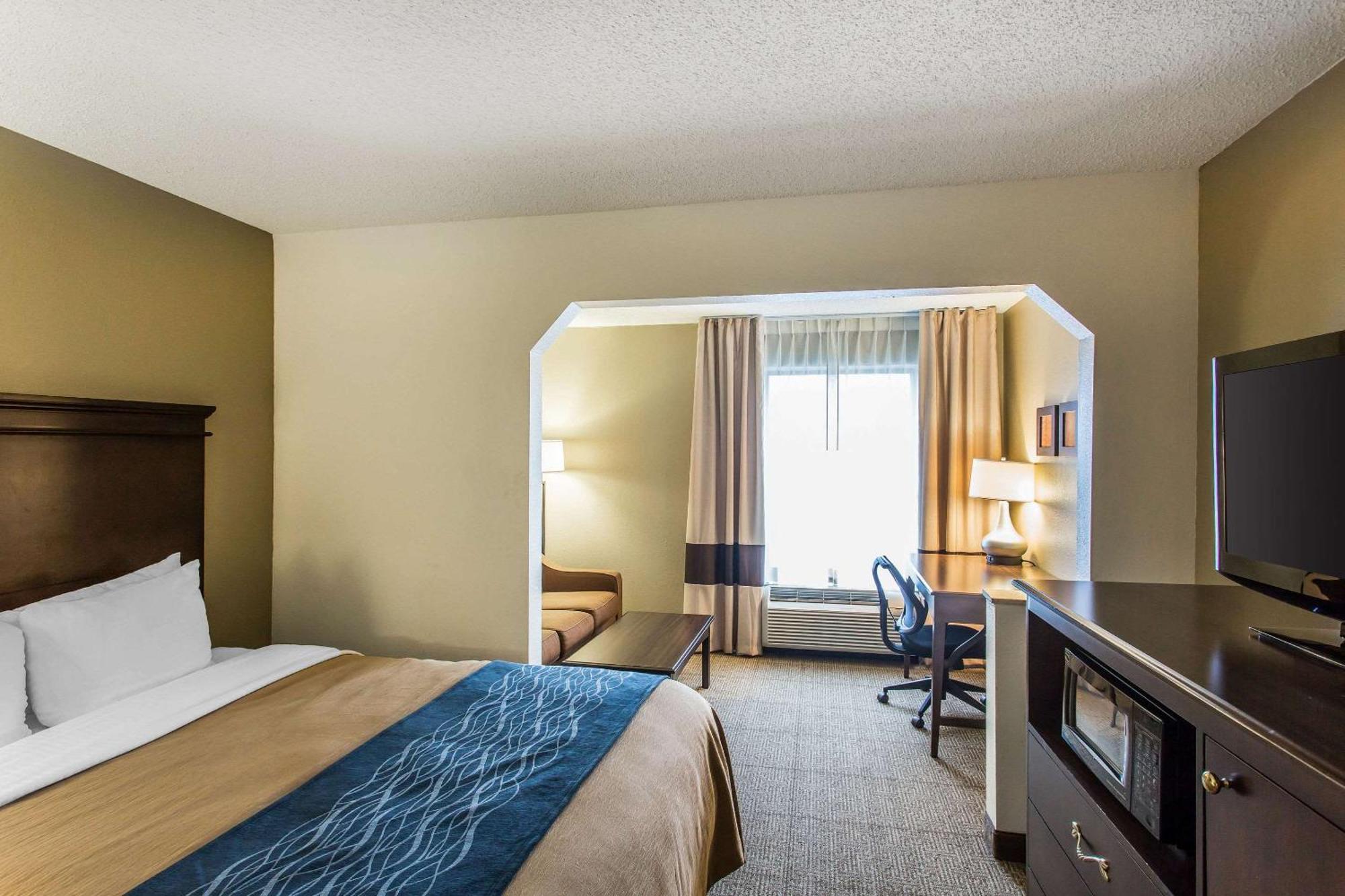 Comfort Inn & Suites Cookeville Exteriör bild