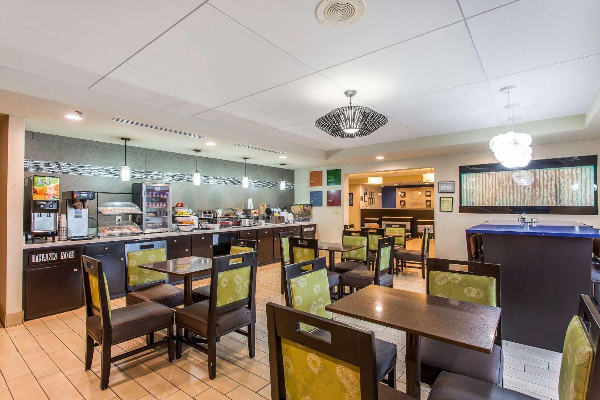 Comfort Inn & Suites Cookeville Exteriör bild