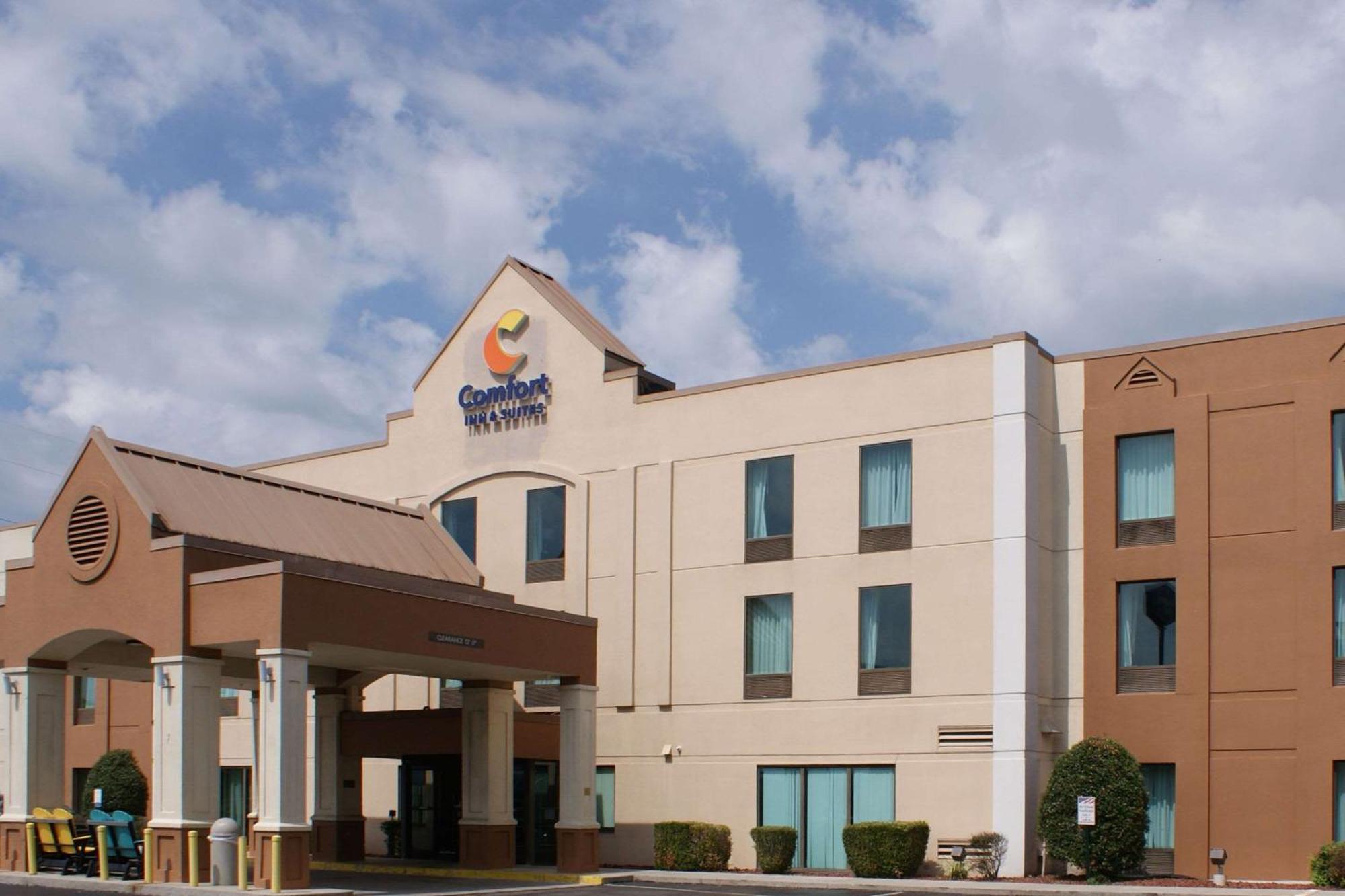 Comfort Inn & Suites Cookeville Exteriör bild