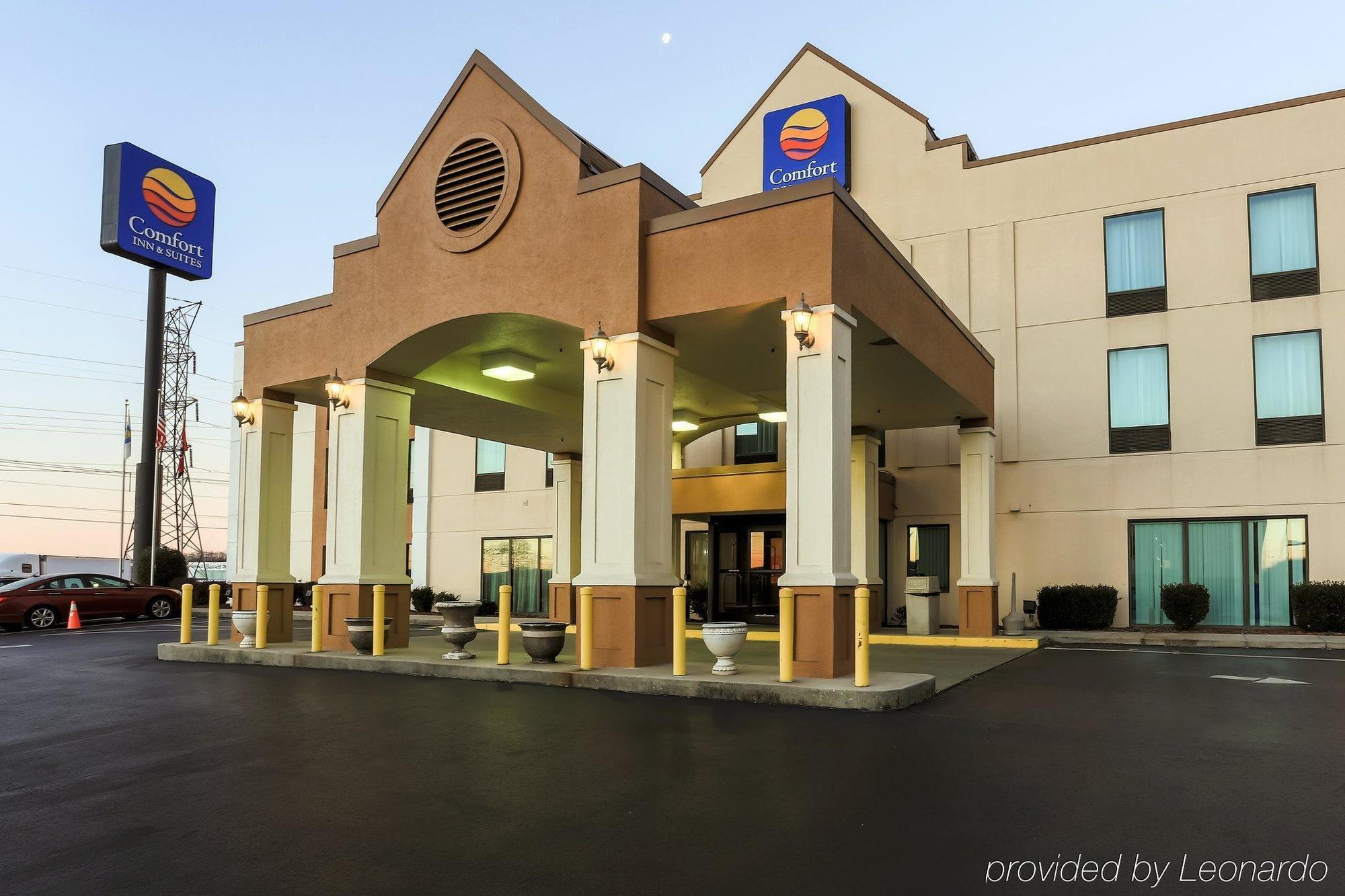 Comfort Inn & Suites Cookeville Exteriör bild