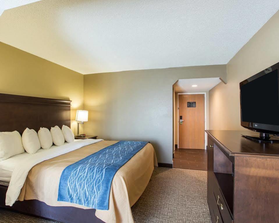 Comfort Inn & Suites Cookeville Exteriör bild