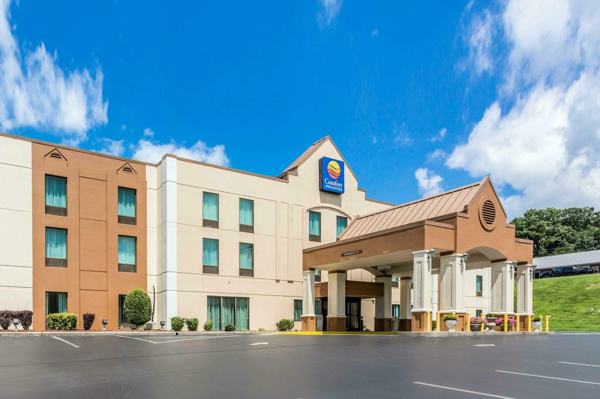Comfort Inn & Suites Cookeville Exteriör bild